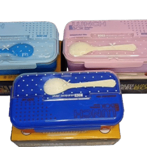 eco lunch box – bpa free, leakproof, reusable food container