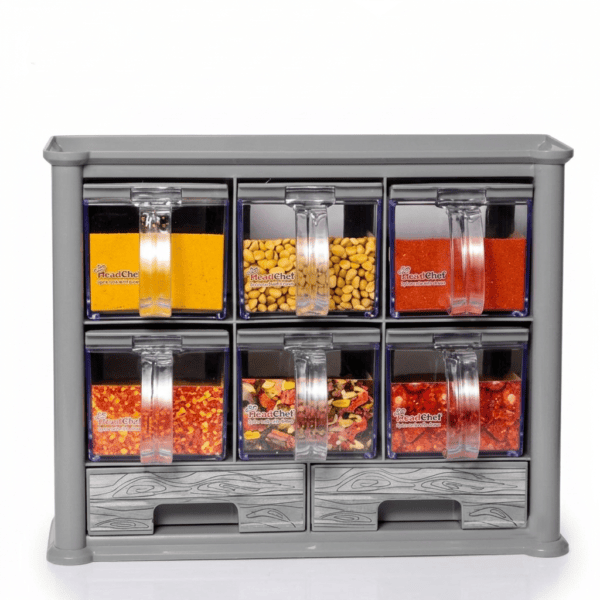 Head Chef Kitchen Spice Rack with Drawer