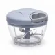 Manual Food Chopper | 3 Blades & 5 Blades Vegetable & Onion Chopper - Image 5