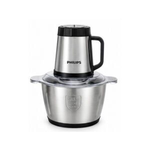 Philips PH-200 Meat & Vegetable Chopper – 3L Stainless Steel Food Processor