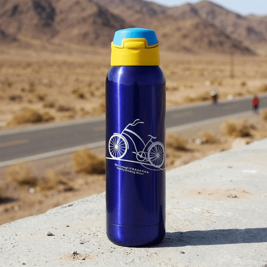 Double Walled Stainless Steel 750 ml Sports Insulated Water Bottle - Image 4