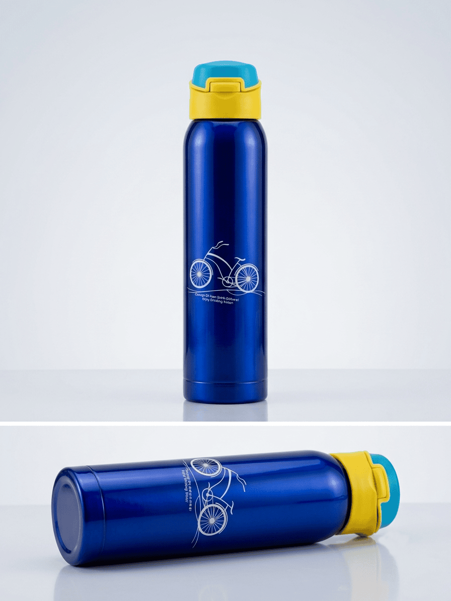 Double Walled Stainless Steel 750 ml Sports Insulated Water Bottle - Image 5