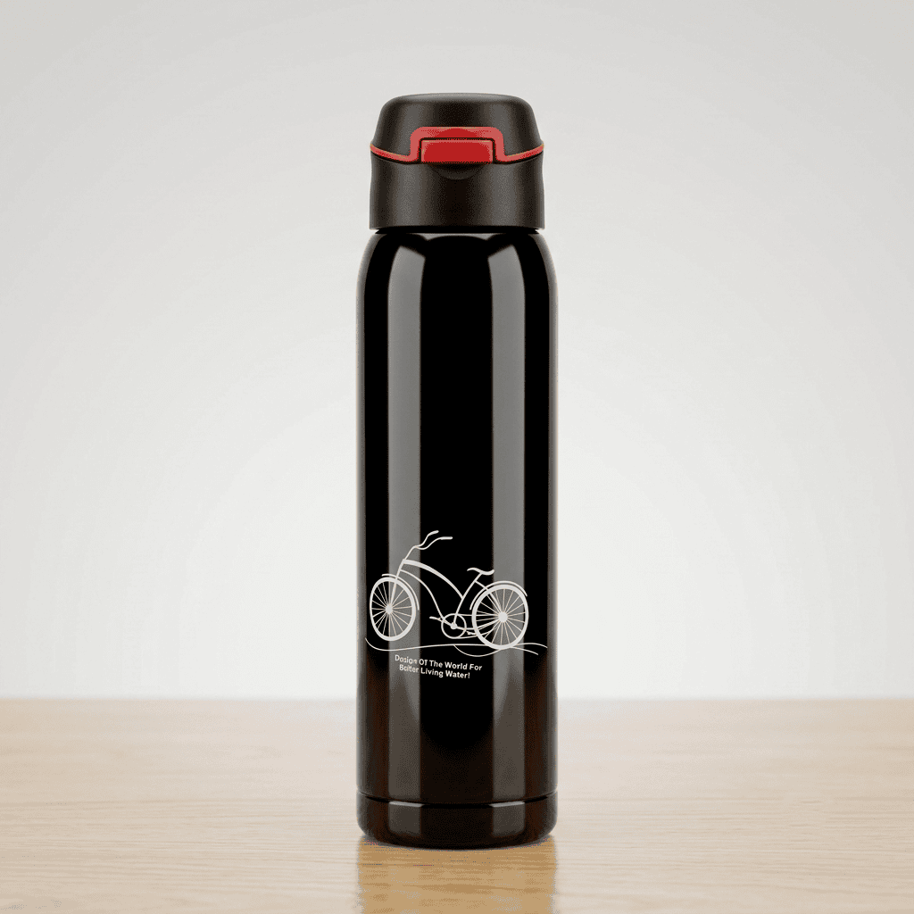 Double Walled Stainless Steel 750 ml Sports Insulated Water Bottle - Image 3