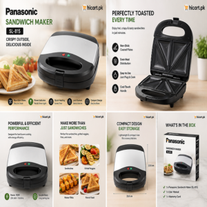 Panasonic-Sandwich-Maker-–-Model-SL-815