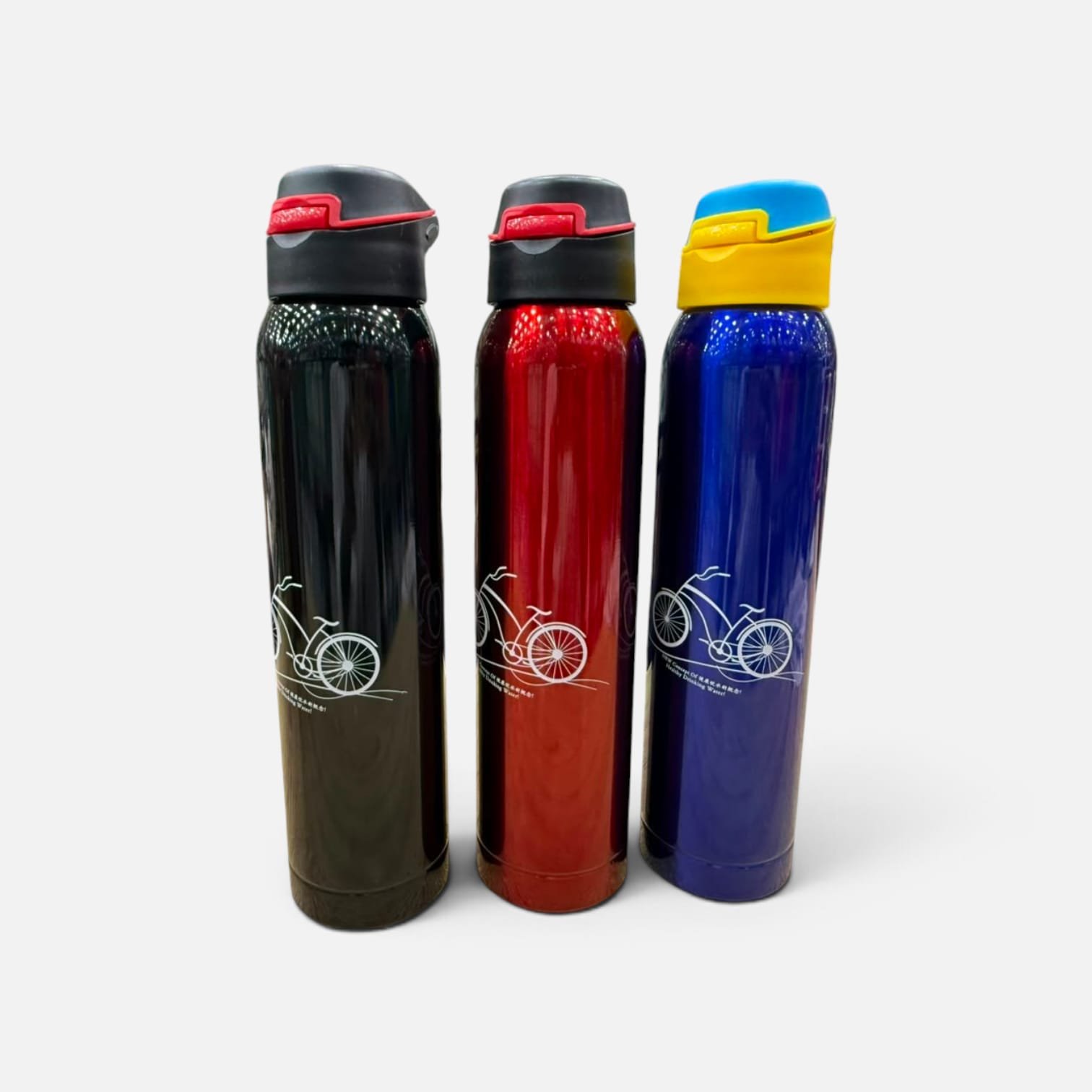 Double Walled Stainless Steel 750 ml Sports Insulated Water Bottle - Image 8