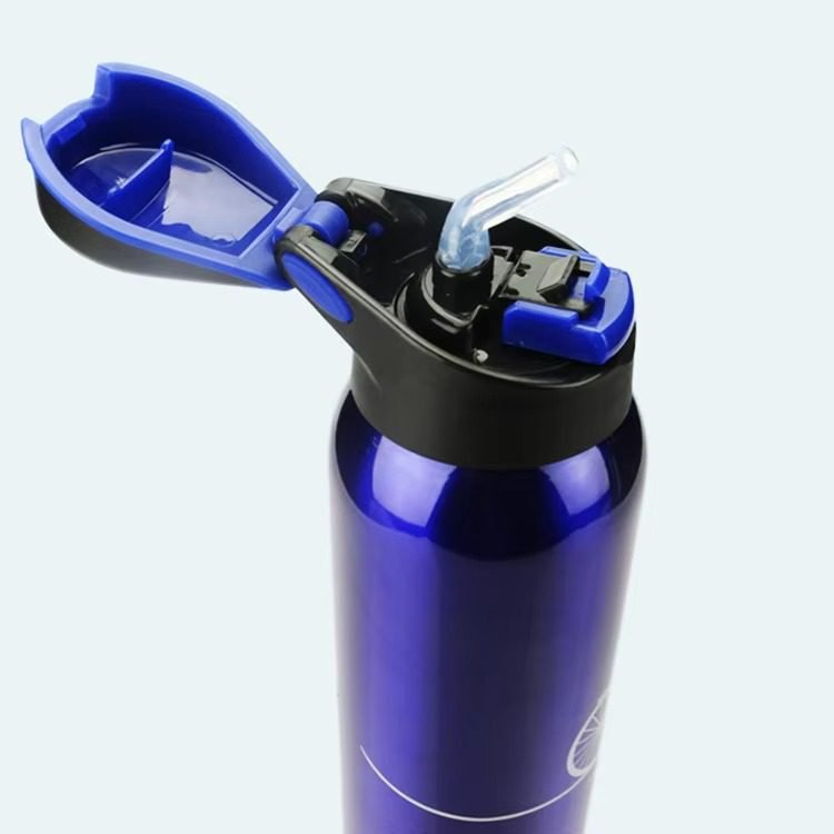 Double Walled Stainless Steel 750 ml Sports Insulated Water Bottle - Image 10