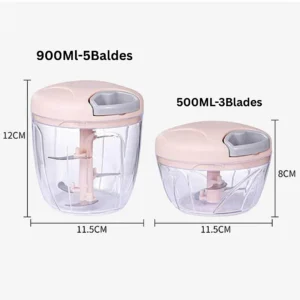 manual food chopper
