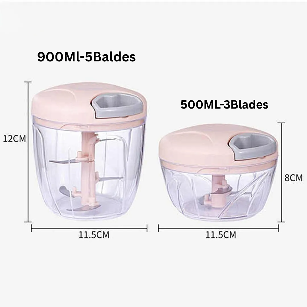 manual food chopper