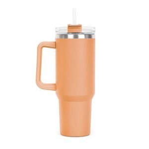 Hot & Cold Insulated Stainless Steel Tumbler – Reusable Travel Cup - Image 3