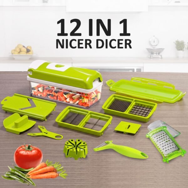 12-in-1 Nicer Dicer Plus
