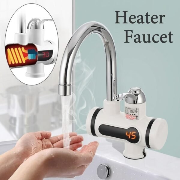 Instant Electric Hot Water Heater Faucet