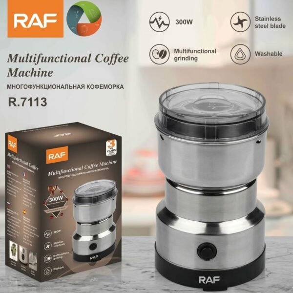 RAF R.7113 Multifunctional Coffee & Masala Grinder