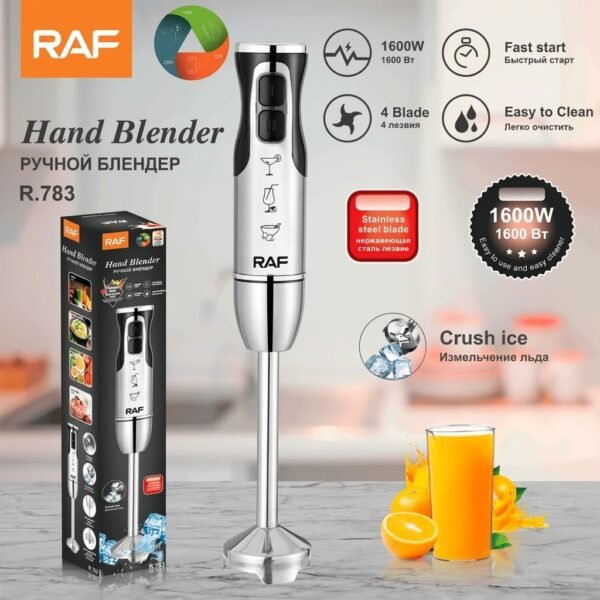 RAF R-783 Electric Hand Blender (1600W model)
