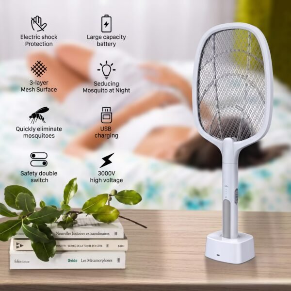 Sky Bird Dual-Use Electric Mosquito Swatter (Model SB-3331)